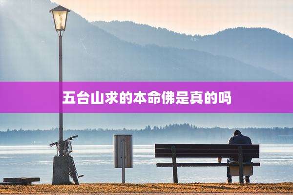 五台山求的本命佛是真的吗