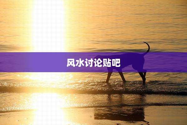 风水讨论贴吧