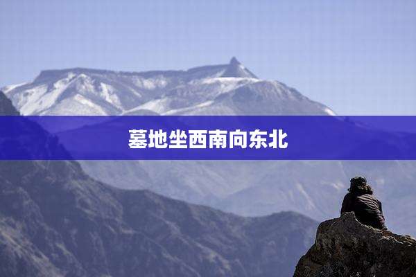 墓地坐西南向东北