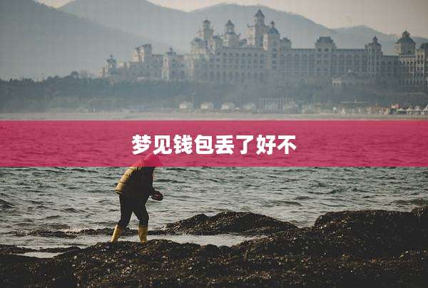 梦见钱包丢了好不