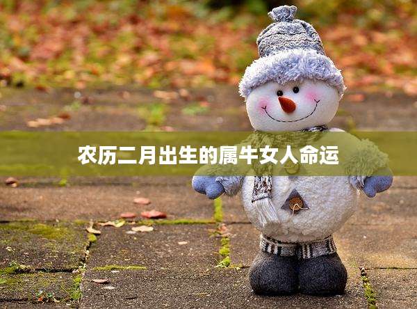 农历二月出生的属牛女人命运