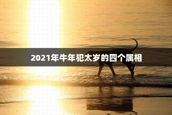 2021年牛年犯太岁的四个属相