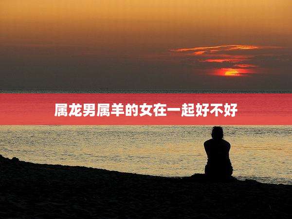 属龙男属羊的女在一起好不好