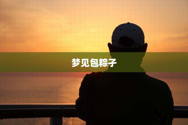 梦见包粽孑