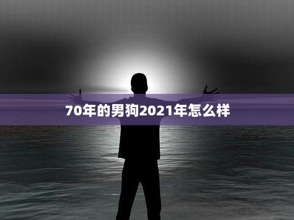 70年的男狗2021年怎么样