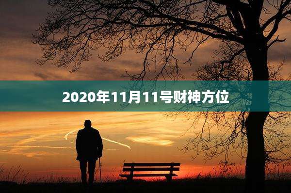 2020年11月11号财神方位
