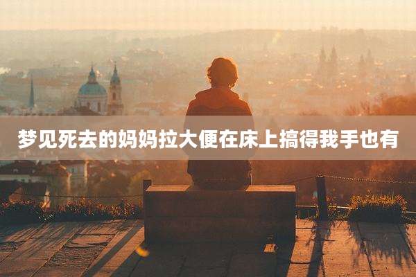 梦见死去的妈妈拉大便在床上搞得我手也有