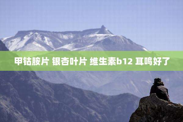 甲钴胺片 银杏叶片 维生素b12 耳鸣好了