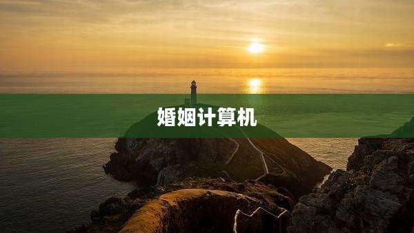 婚姻计算机