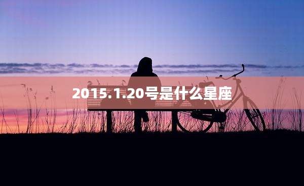 2015.1.20号是什么星座
