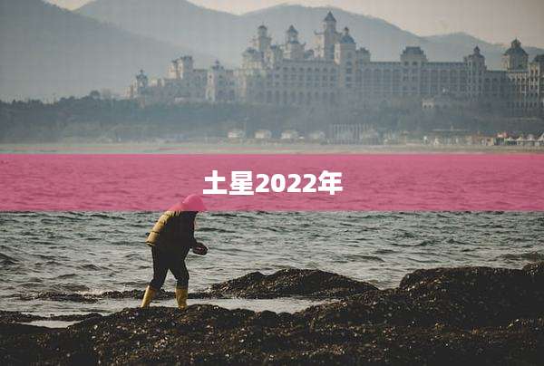 土星2022年