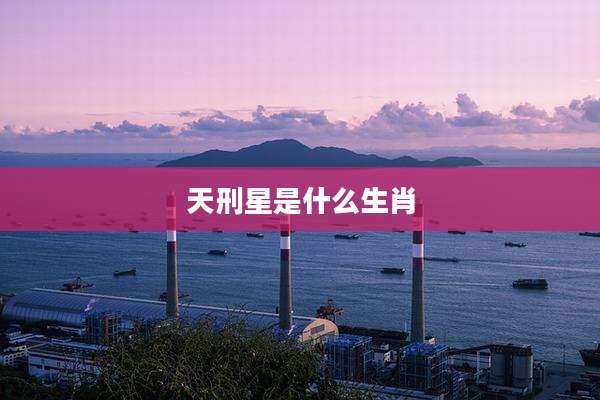 天刑星是什么生肖