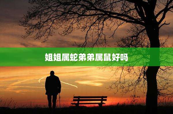 姐姐属蛇弟弟属鼠好吗