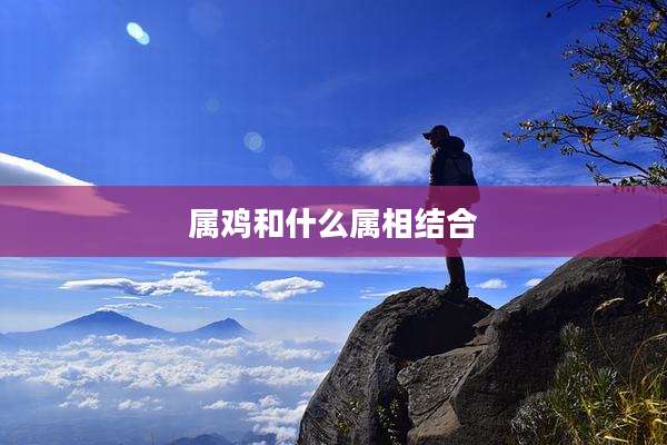 属鸡和什么属相结合