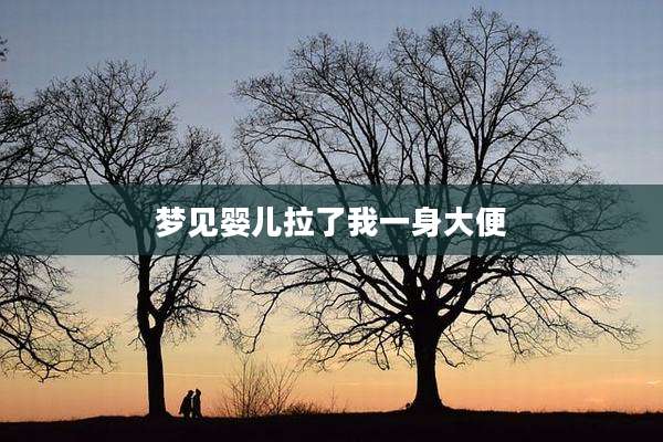 梦见婴儿拉了我一身大便