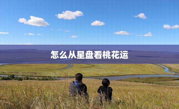 怎么从星盘看桃花运
