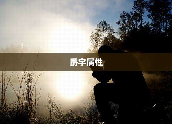 爵字属性