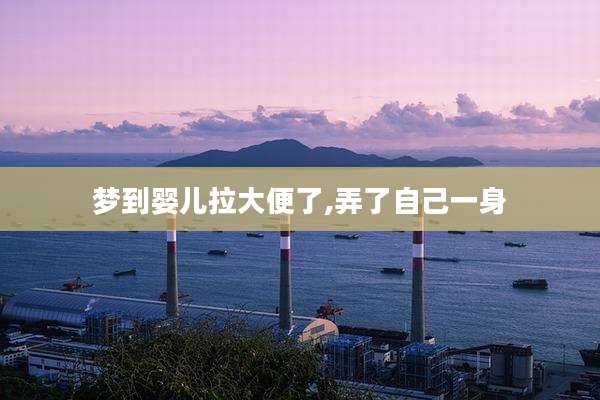 梦到婴儿拉大便了,弄了自己一身