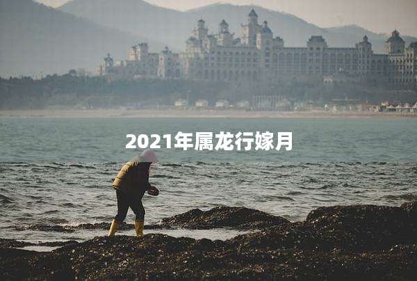 2021年属龙行嫁月