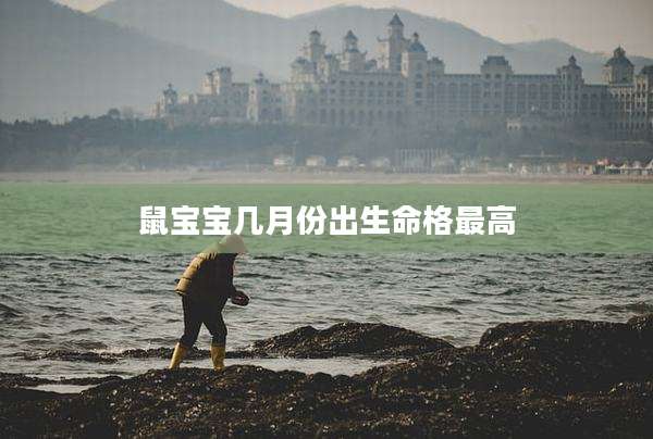 鼠宝宝几月份出生命格最高