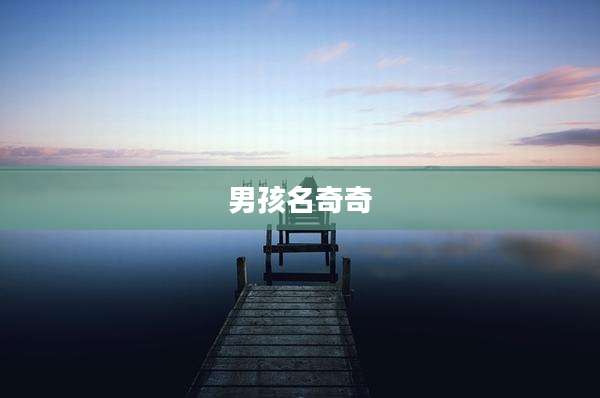 男孩名奇奇