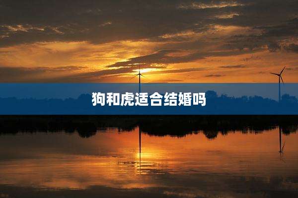 狗和虎适合结婚吗