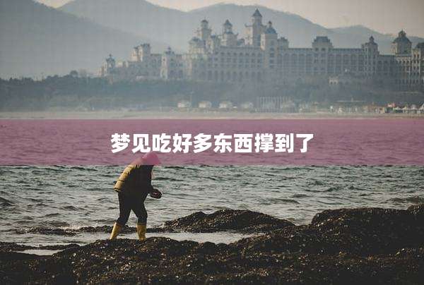梦见吃好多东西撑到了