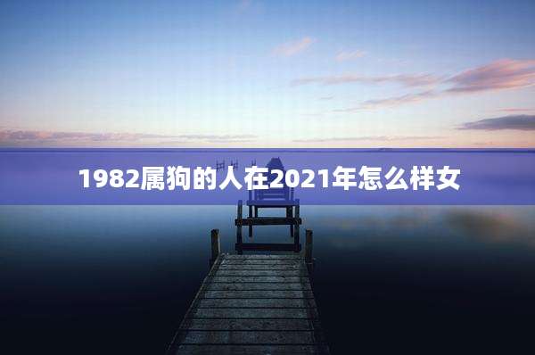 1982属狗的人在2021年怎么样女