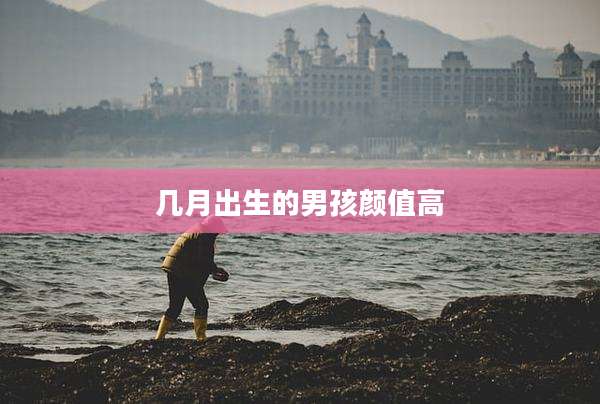 几月出生的男孩颜值高