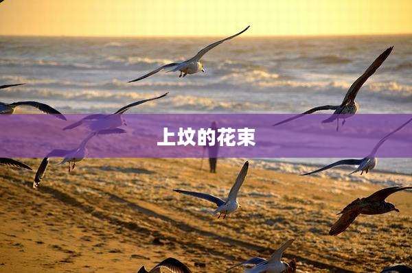 上坟的花束
