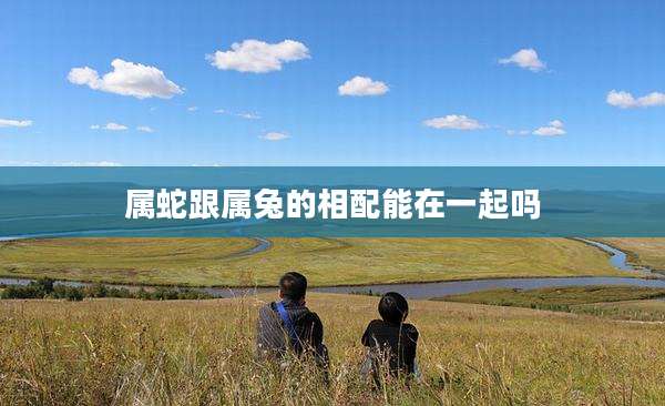 属蛇跟属兔的相配能在一起吗