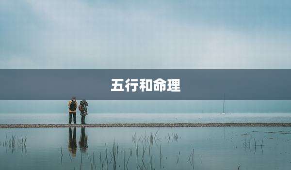 五行和命理