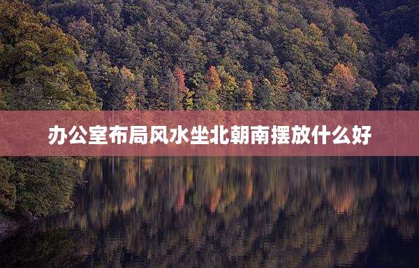 办公室布局风水坐北朝南摆放什么好