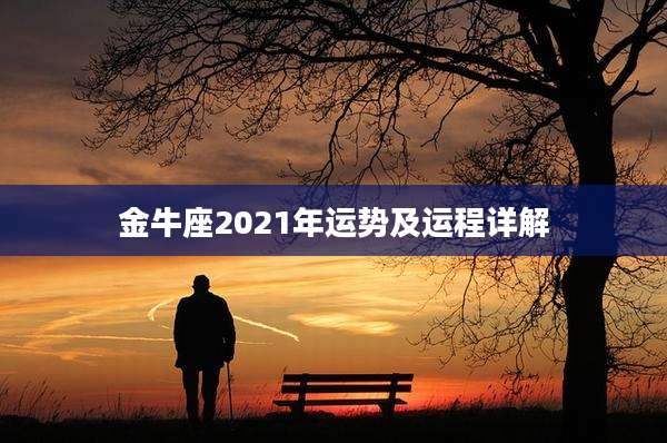 金牛座2021年运势及运程详解