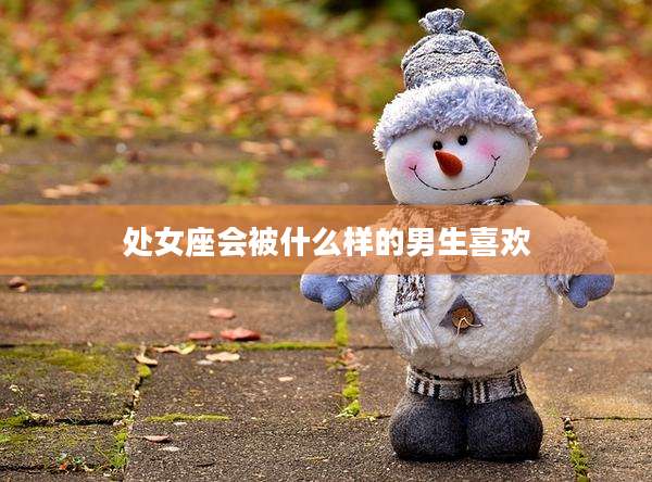 处女座会被什么样的男生喜欢