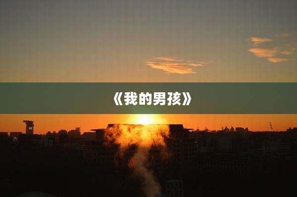 《我的男孩》