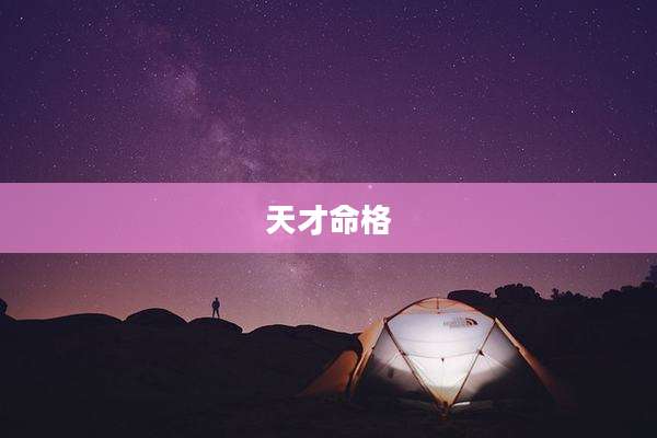 天才命格