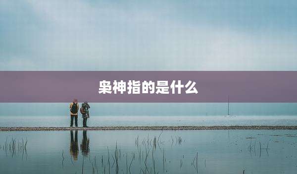 枭神指的是什么
