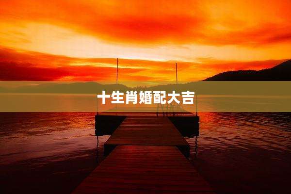 十生肖婚配大吉