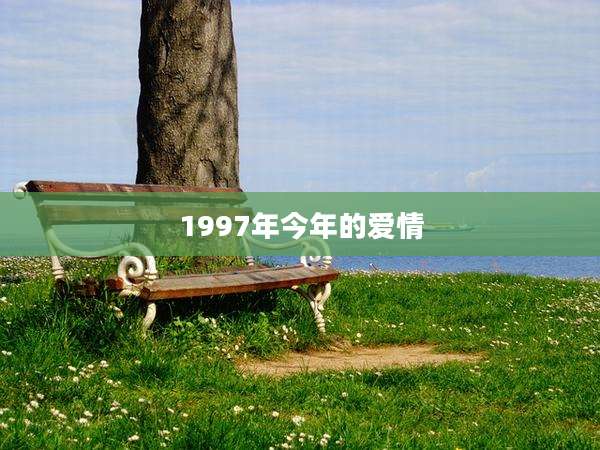 1997年今年的爱情