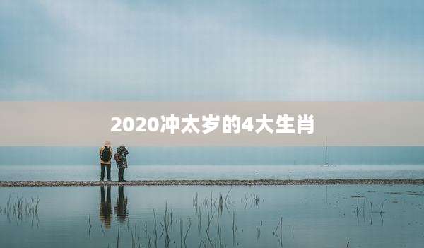2020冲太岁的4大生肖