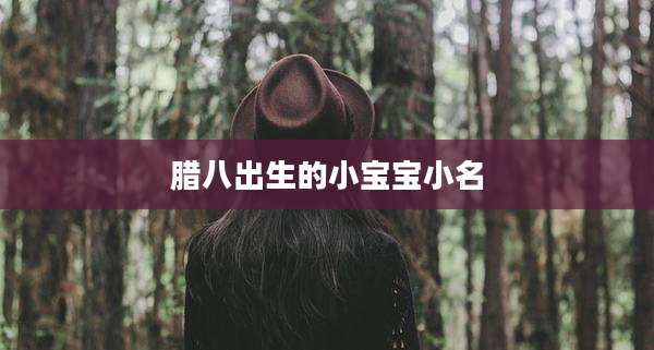 腊八出生的小宝宝小名