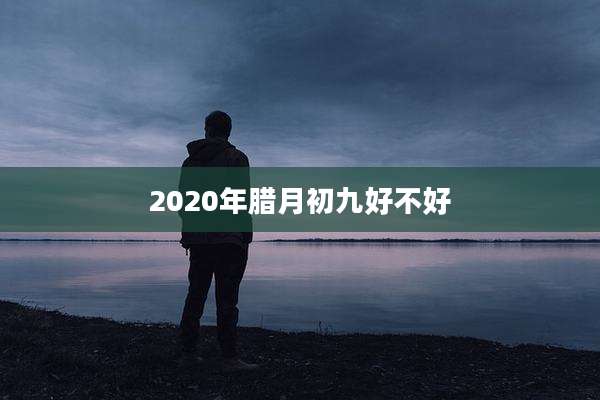 2020年腊月初九好不好