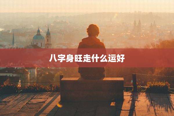 八字身旺走什么运好