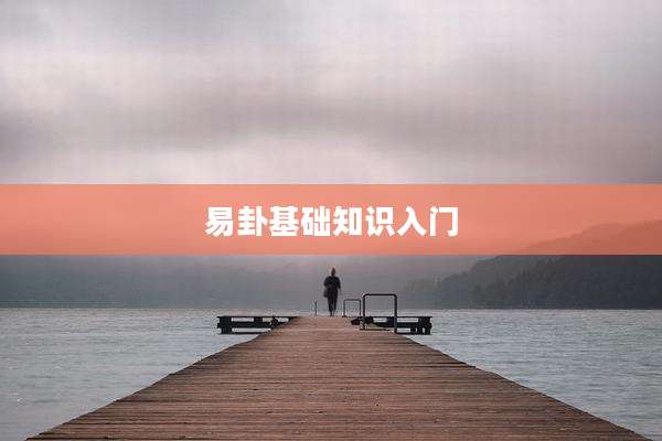 易卦基础知识入门