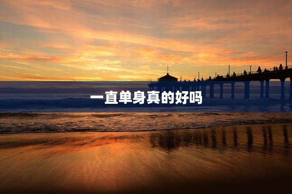 一直单身真的好吗