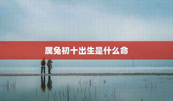 属兔初十出生是什么命