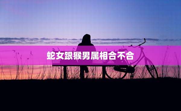 蛇女跟猴男属相合不合