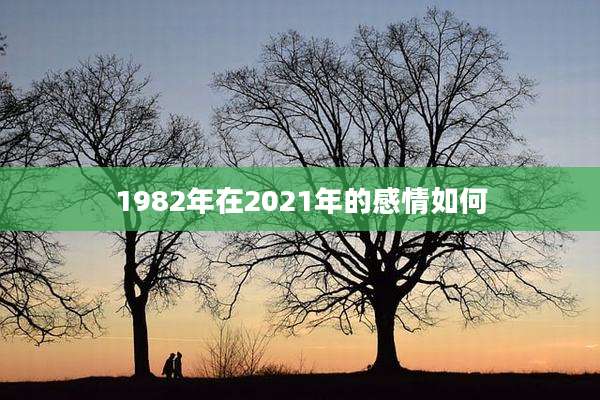 1982年在2021年的感情如何