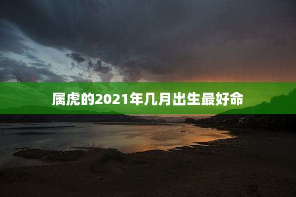 属虎的2021年几月出生最好命